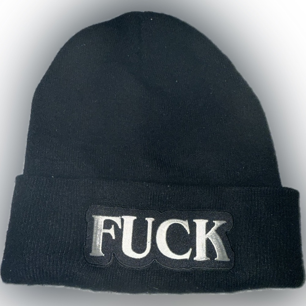Bad bad black hat and winter toque